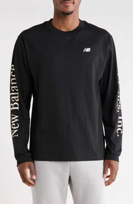 New Balance Athletics Long Sleeve Graphic T-Shirt
