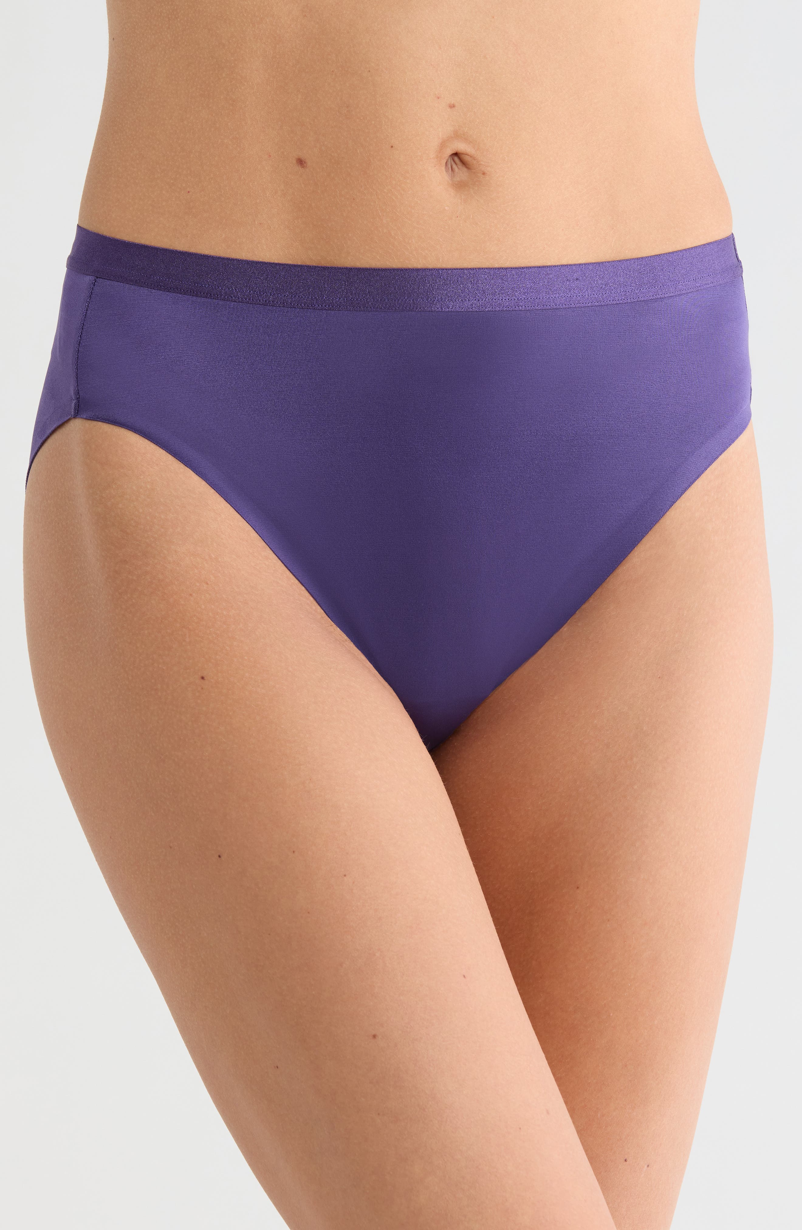 Inner Sheen High Cut Bikini