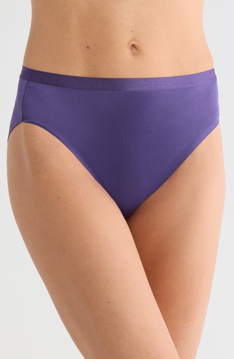 Inner Sheen High Cut Bikini