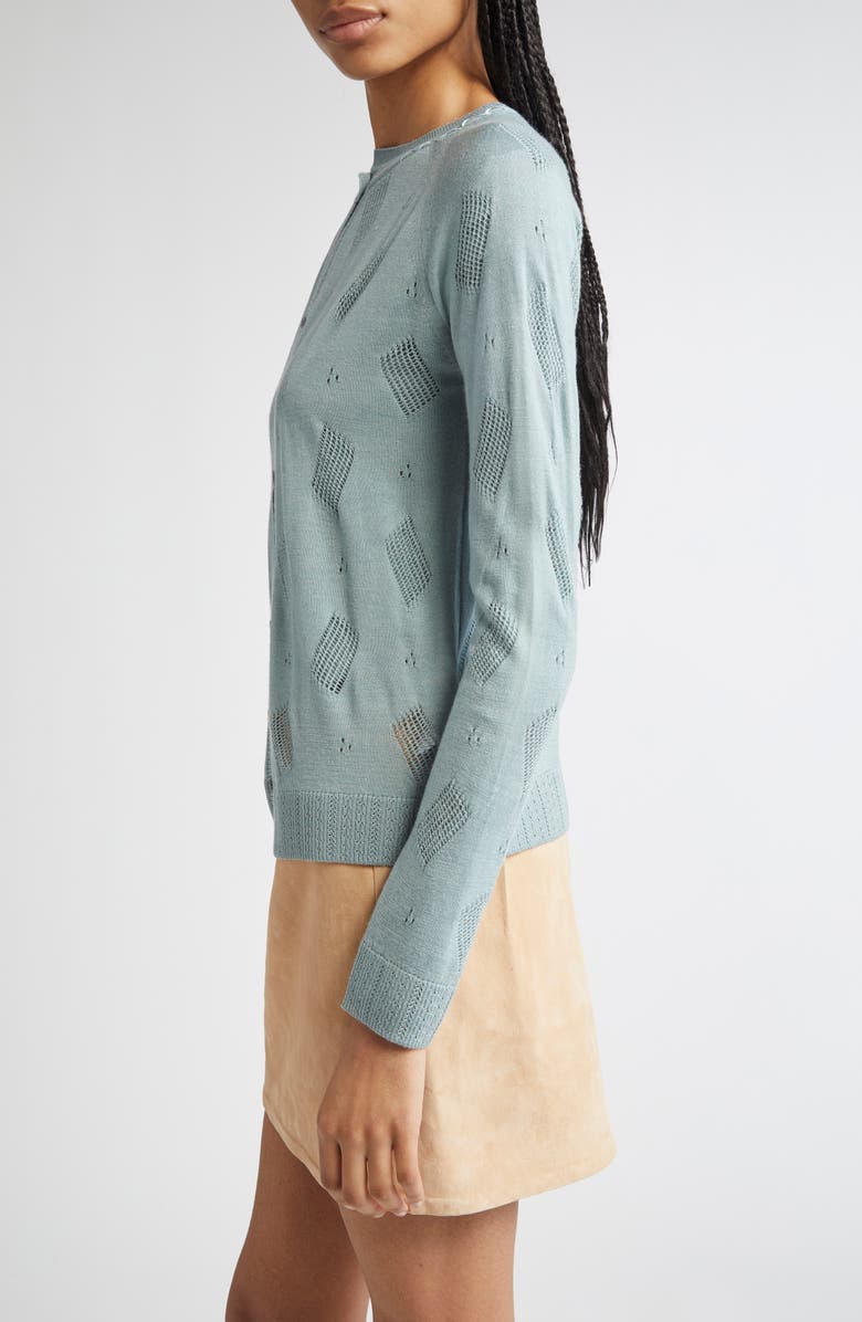 Marni Crewneck Cardigan, Alternate, color, 