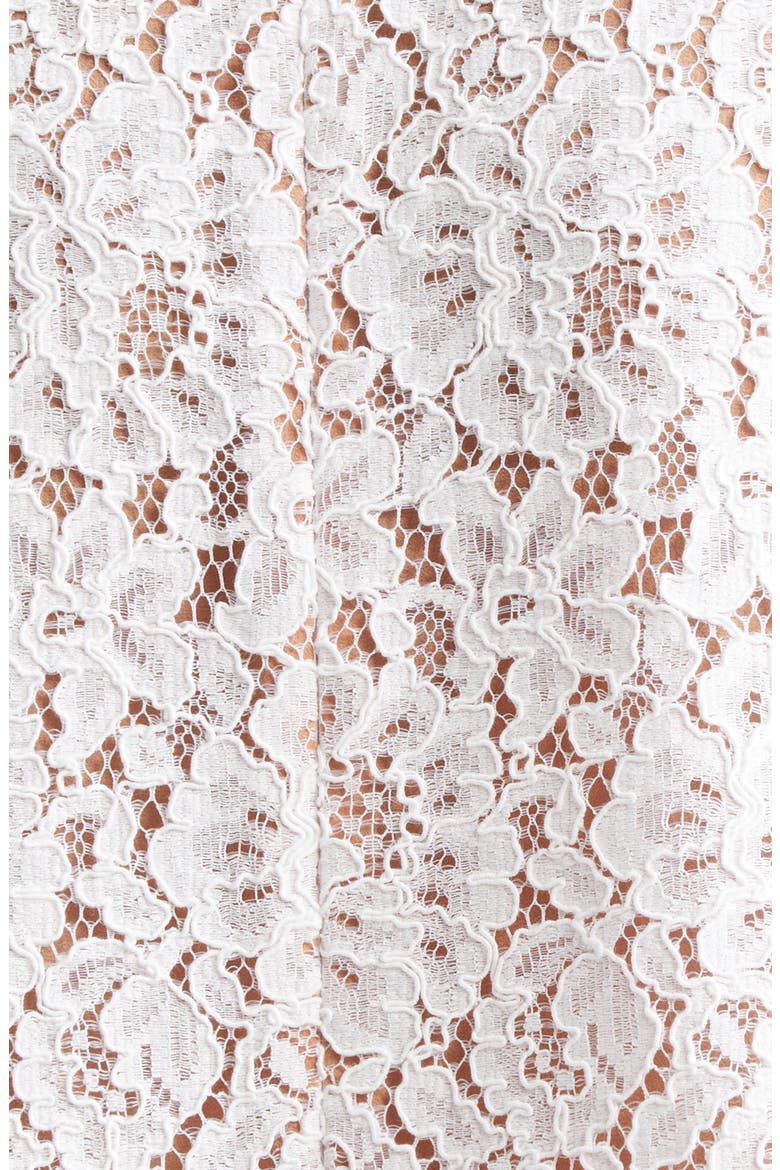 Oversize Floral Lace Top, Alternate, color, OPTIC WHITE