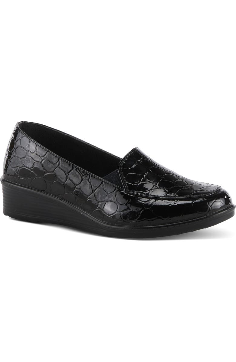 Flexus by Spring Step Biddey Wedge Loafer, Main, color,