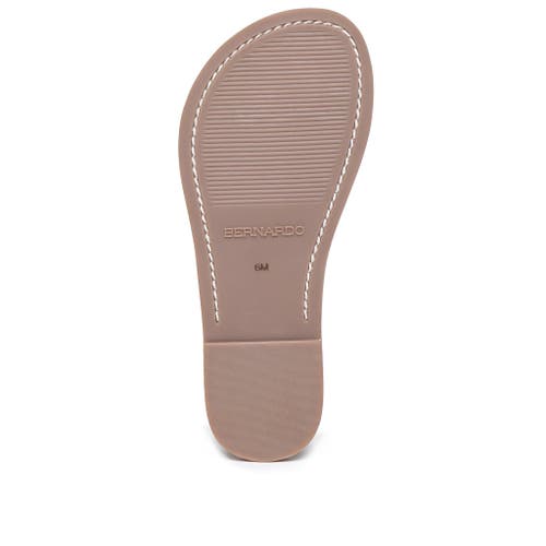 BERNARDO FOOTWEAR BERNARDO FOOTWEAR LEIA THONG SANDAL