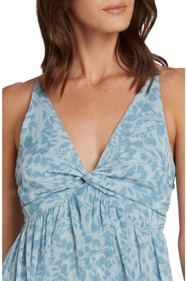 Lola Midi Dress, Alternate, color, SKY