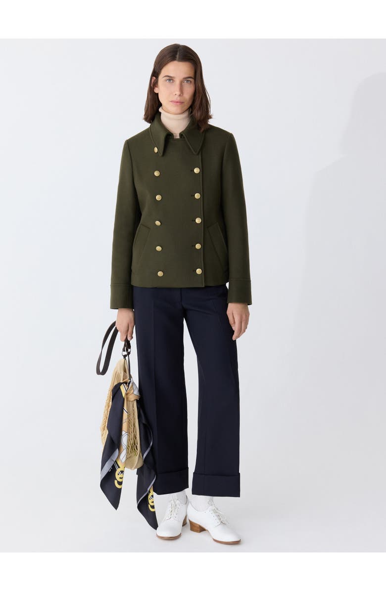 Callas Milano Chelsea Doublebreast Jacket, Alternate, color, Forest