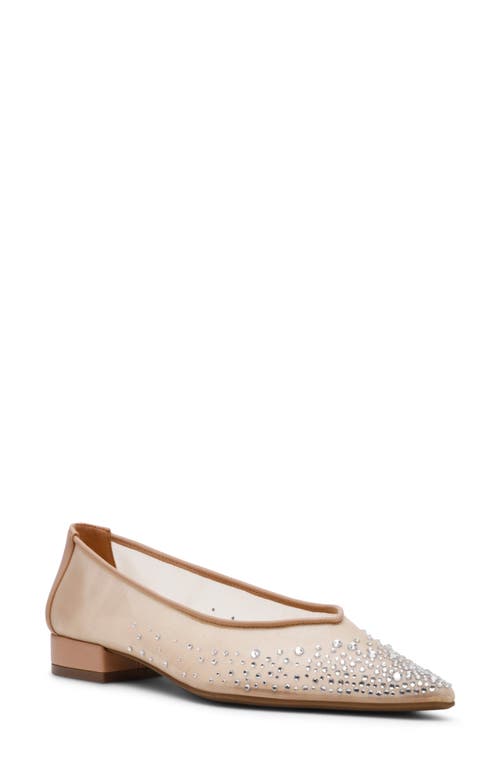 Anne Klein Carlisle Pointed Toe Pump In Gold