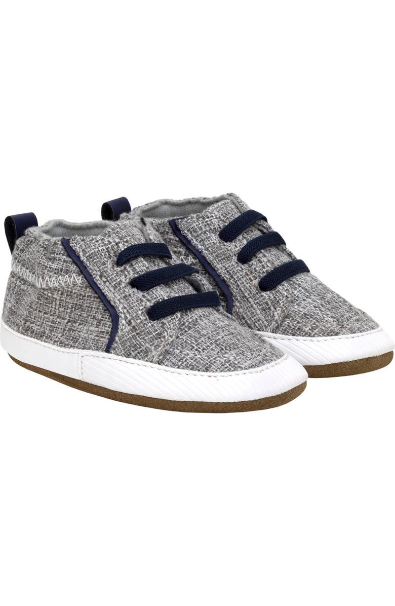Robeez<sup>®</sup> Kids' Atticus Crib Shoe, Main, color,