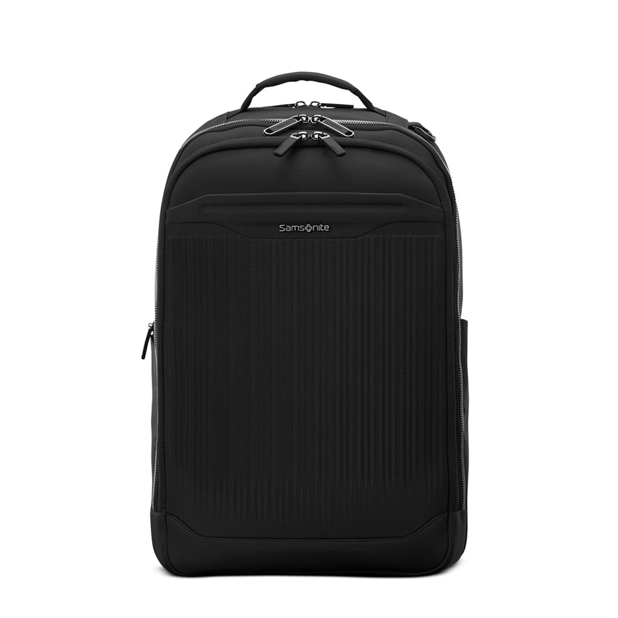 Silhouette 18 Classic 18" Backpack with Laptop Compartment, Alternate, color, Black