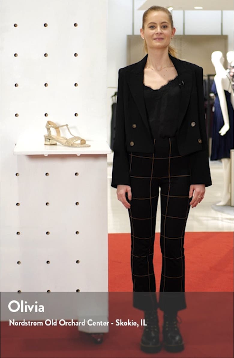 Esme Galaxy T-Strap Sandal, sales video thumbnail