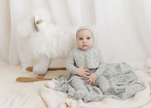 Ely's & Co. Aurora Classics Diamond Print Collection In Gray