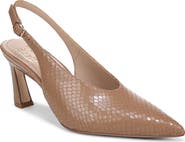 27 EDIT Naturalizer Elaine Slingback Pointed Toe Pump