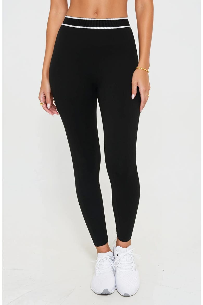 Sola Restore Leggings, Main, color, Noir