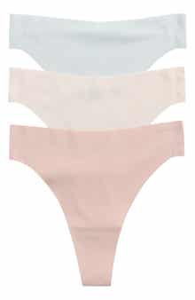 Honeydew Cool Luxe 3-Pack Thongs