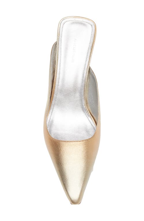 Kaanas Alma Asymmetric Pointed Toe Mule In Multi