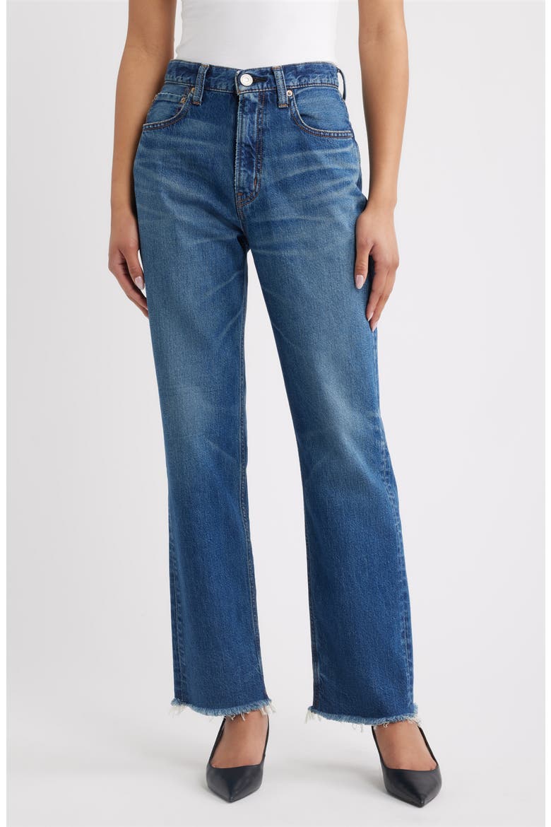 Watsonville Straight Leg Jeans, Main, color, LIGHT BLUE