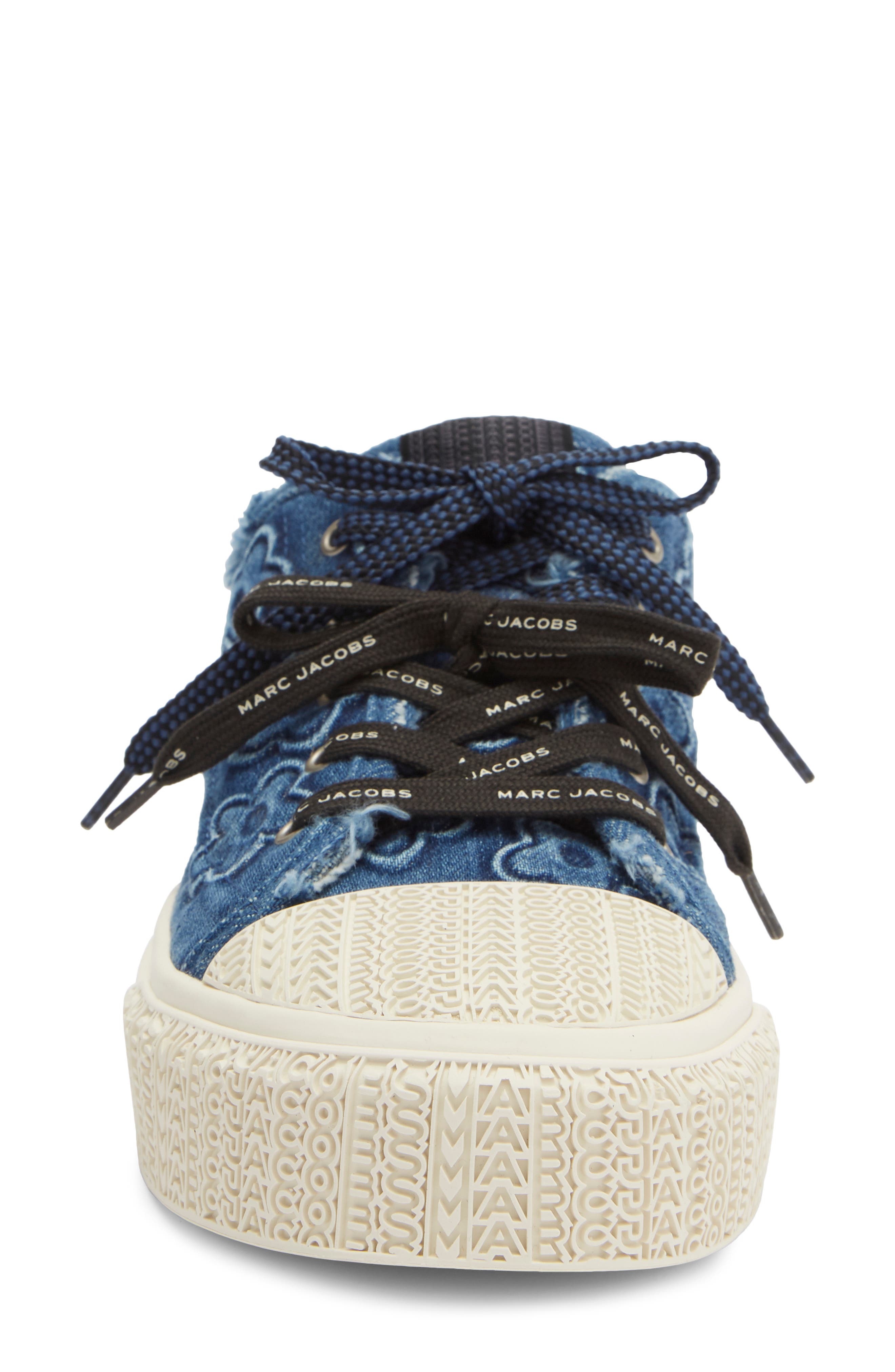 The Sneaker Mule, Alternate, color, MEDIUM WASH INDIGO