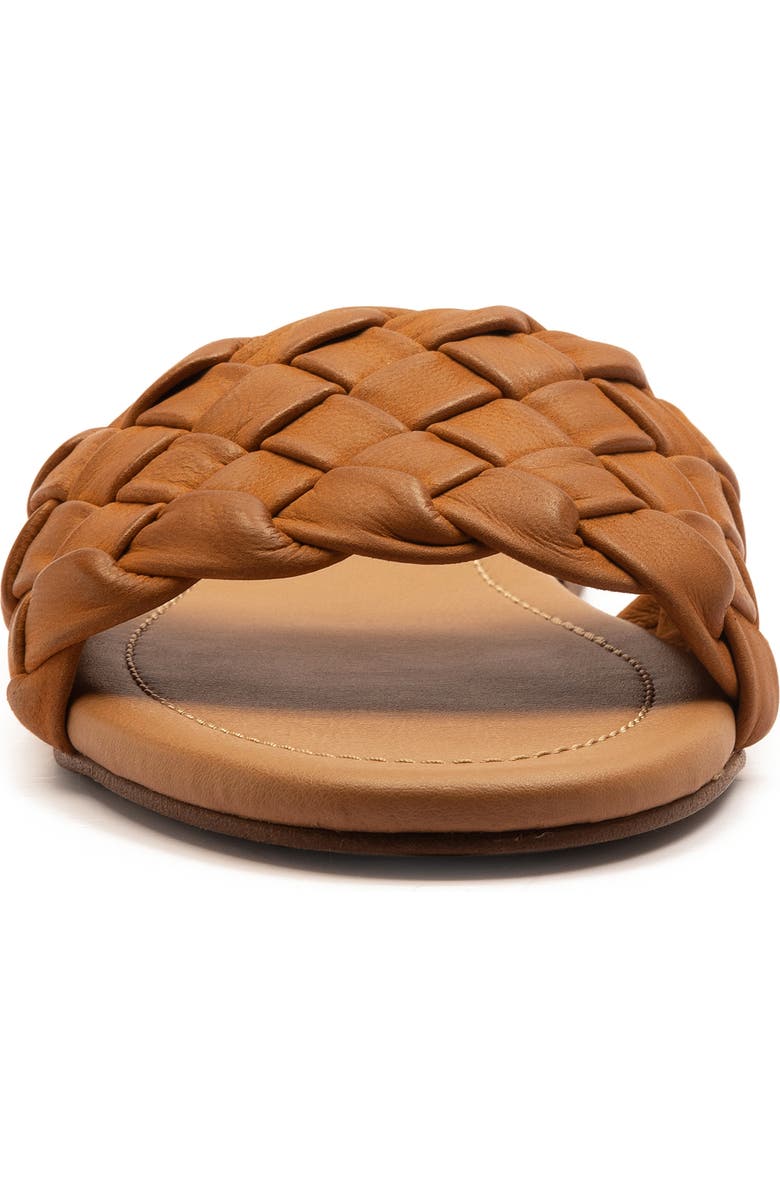 OFF THE HOOK LONDON Clerkenwell Braided Sandal, Alternate, color, Tan