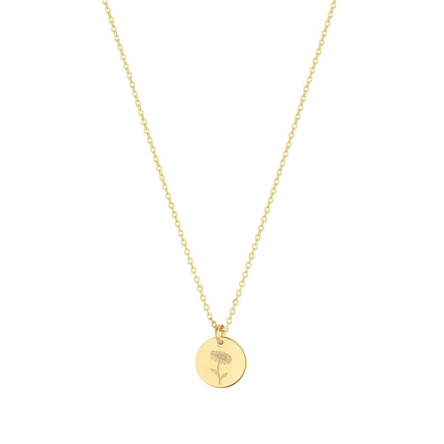 Gold / April