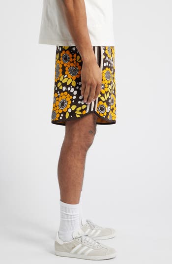 ADIDAS X WALES BONNER Floral Knit Recycled Polyester Shorts