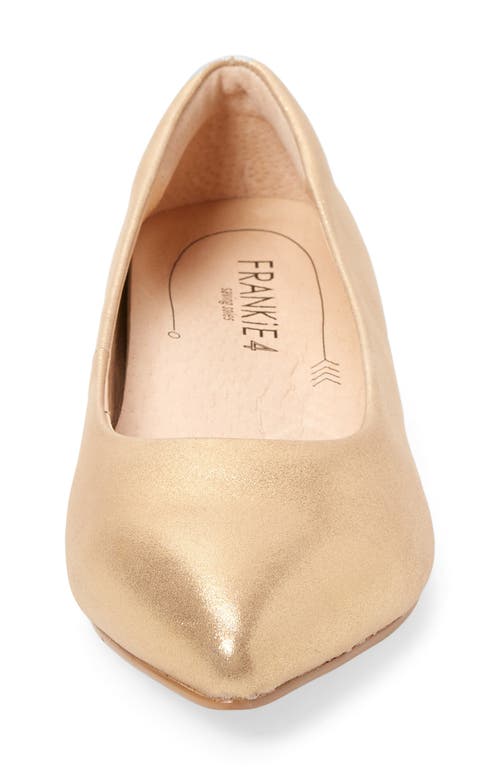 FRANKIE4 FRANKIE4 POPPY POINTED TOE FLAT