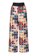 Untitled in Motion Petra Print Wide Leg Pant