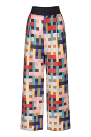 Untitled in Motion Petra Print Wide Leg Pant
