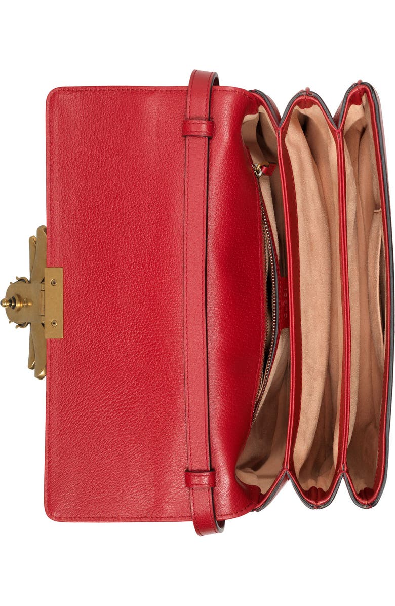 Gucci Queen Margaret GG Supreme Small Crossbody Bag, Alternate, color,