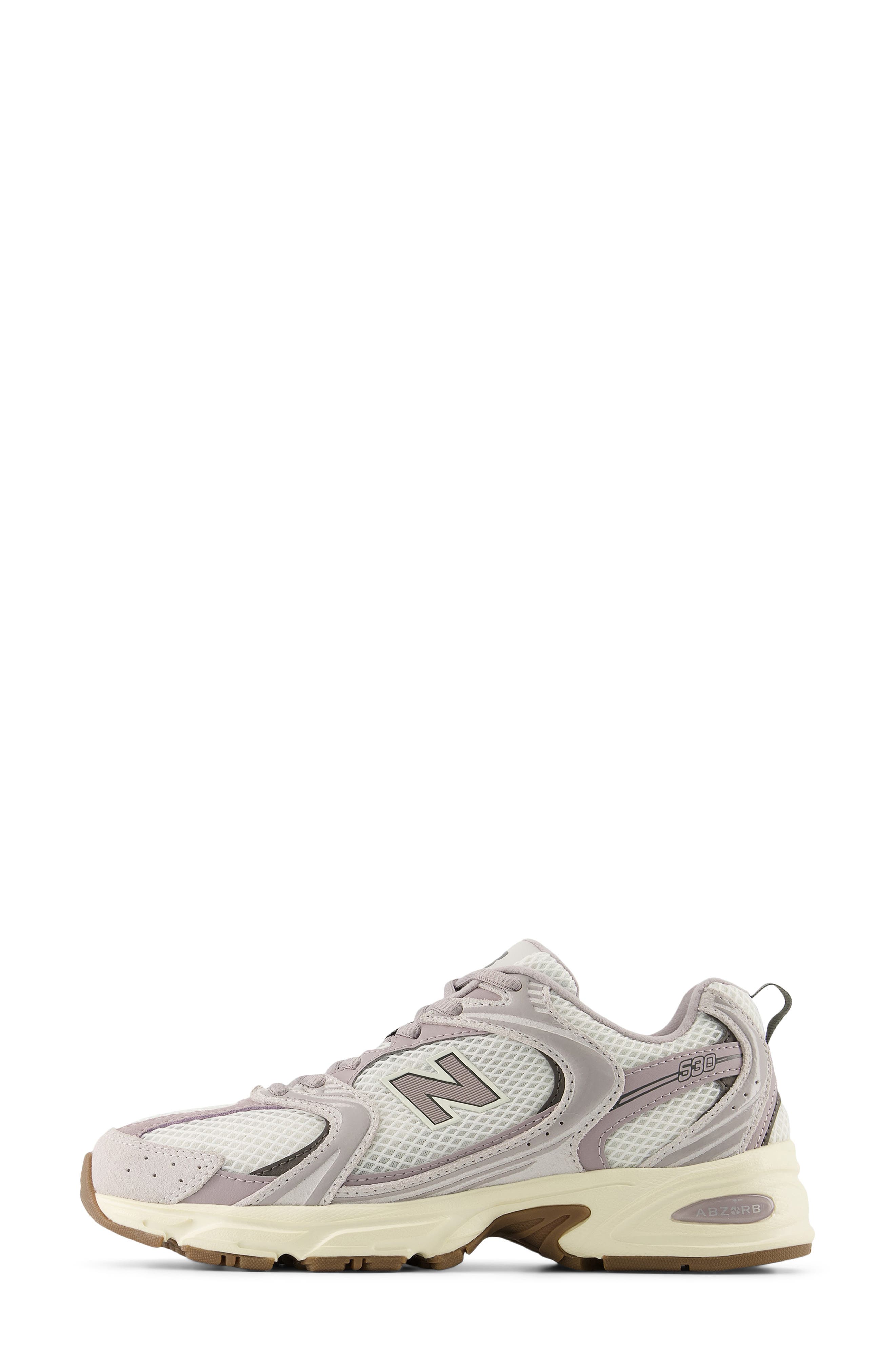 New Balance Gender Inclusive 530 Sneaker, Alternate, color, Grey Matter/ Truffle Salt