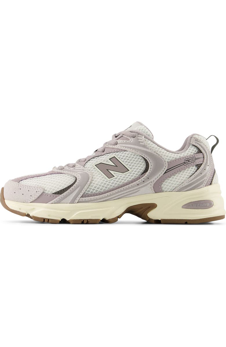 New Balance Gender Inclusive 530 Sneaker, Alternate, color, Grey Matter/ Truffle Salt