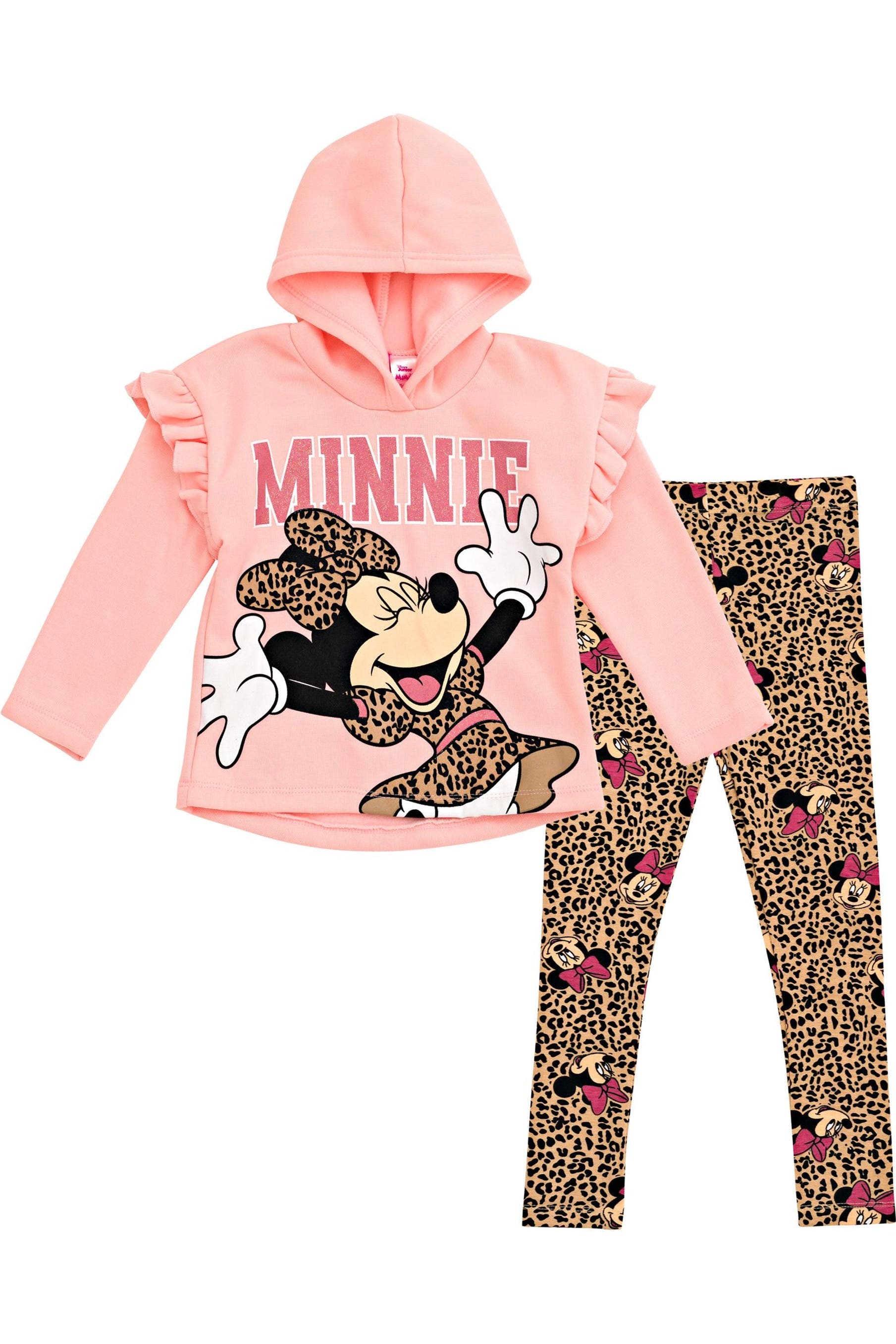 Minnie Pink Leopard