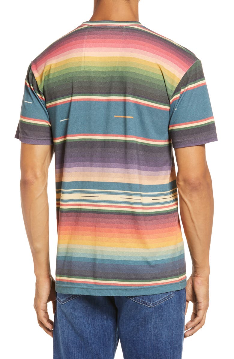 Aviator Nation Stripe T-Shirt, Alternate, color, 