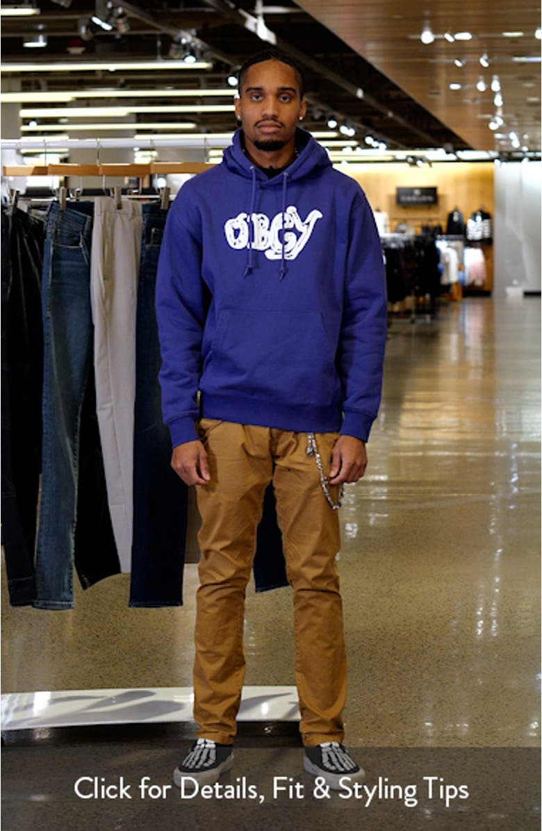 Marker Pullover Hoodie, sales video thumbnail