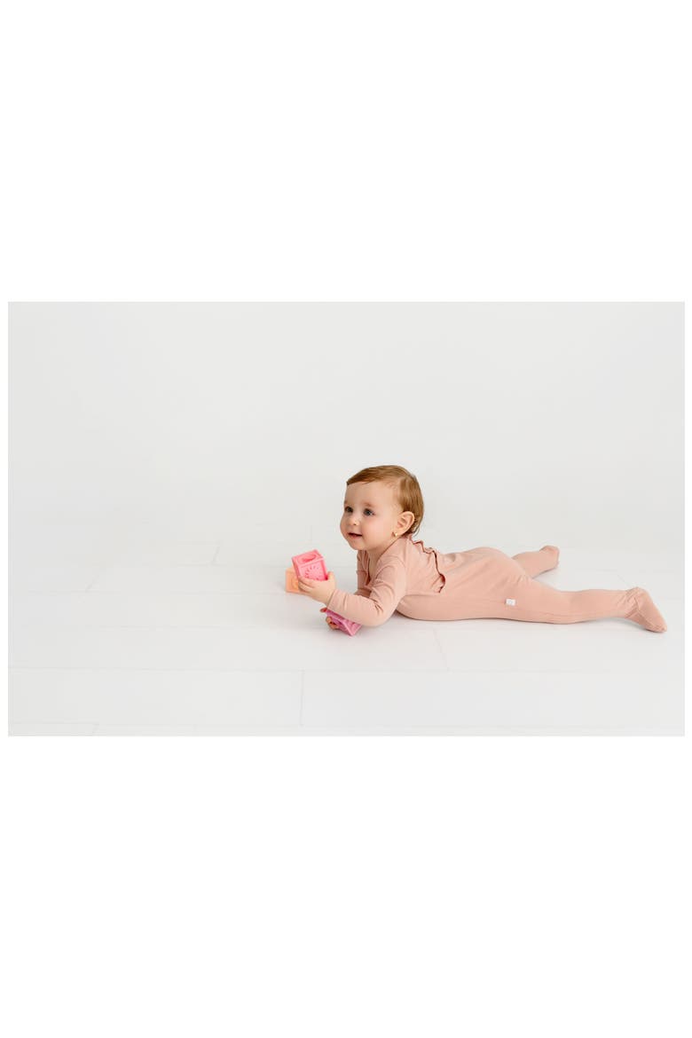 3 Pack Footies, Alternate, color, Pink