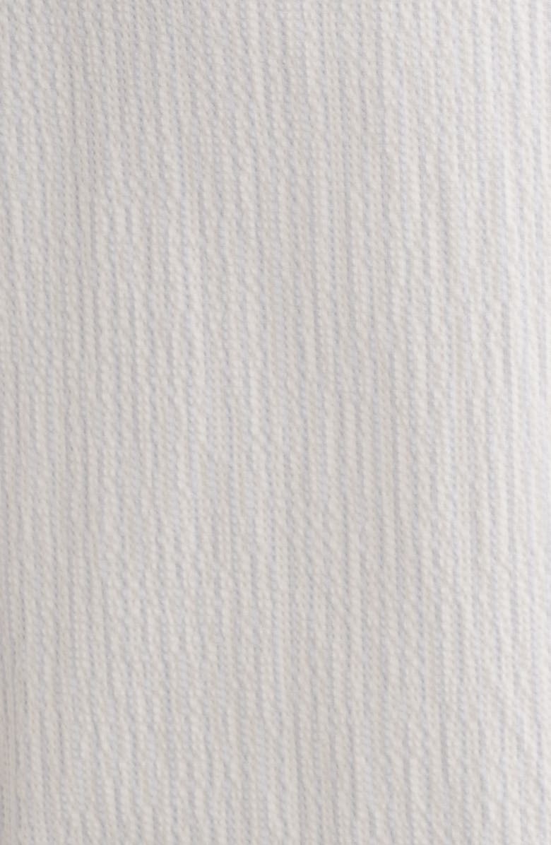 FRAME Le Slim Modernist High Waist Wide Leg Pants, Alternate, color, White/ Light Chambray