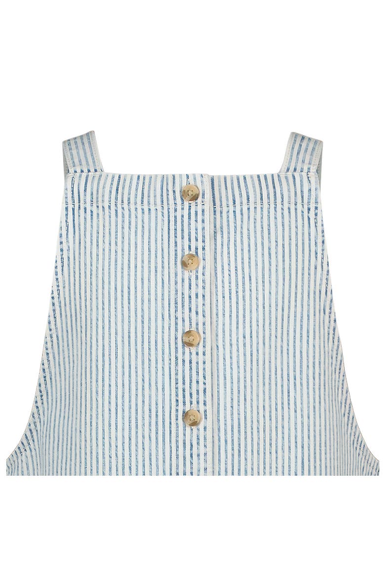 Kids' Sunshine Love Striped Seersucker Jumpsuit, Alternate, color, ASHLEIGH BLUE