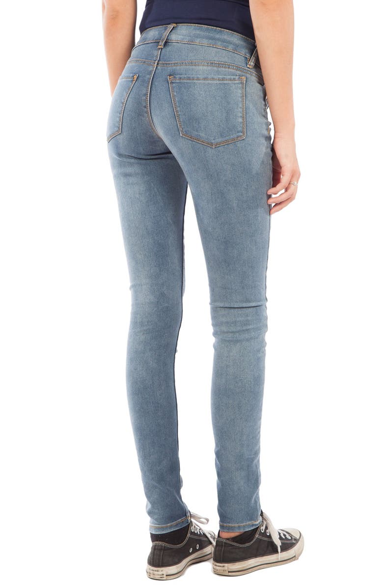 Modern Eternity Skinny Maternity Jeans, Alternate, color, 