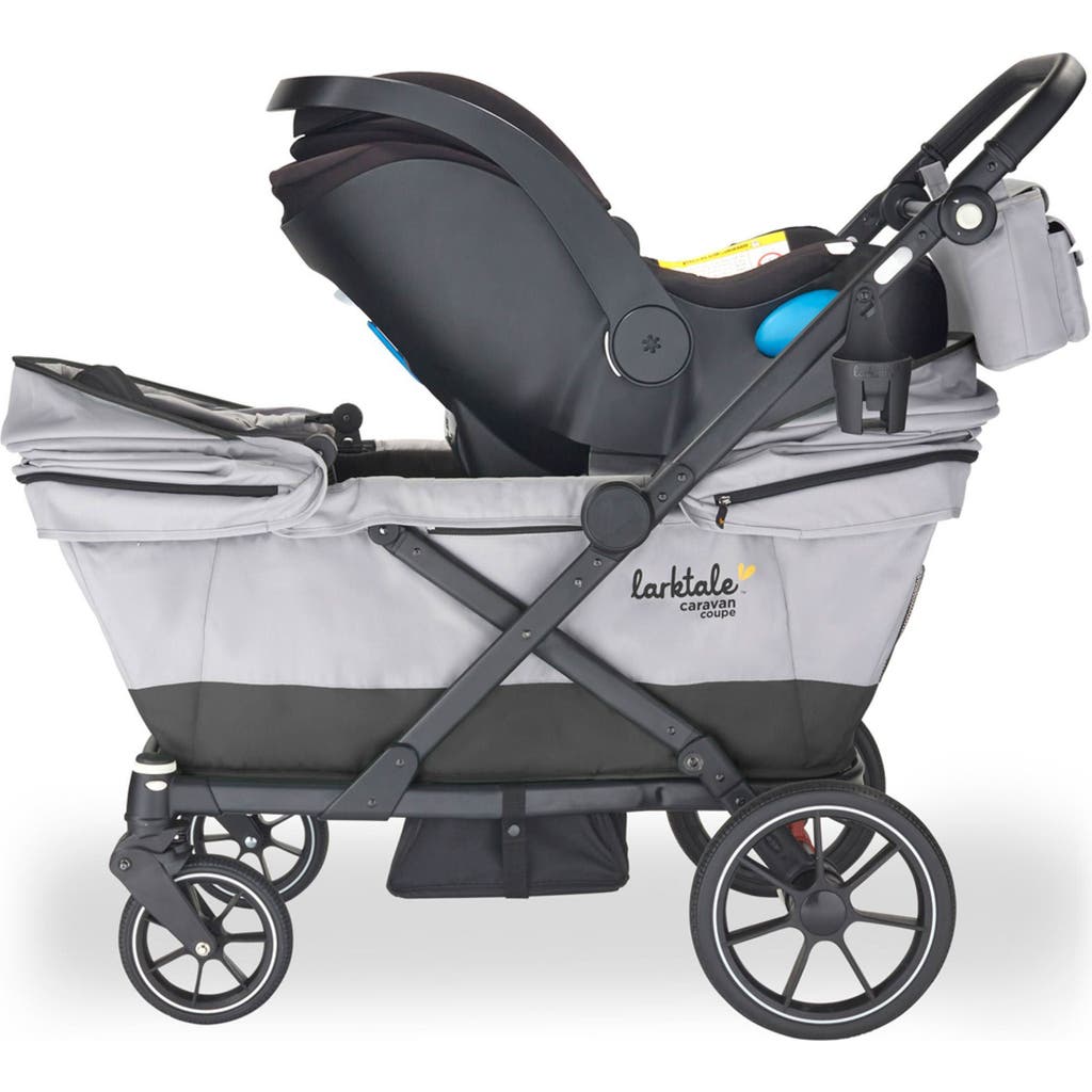 Larktale Caravan Coupe Quad Car Seat Adapters in Black  product