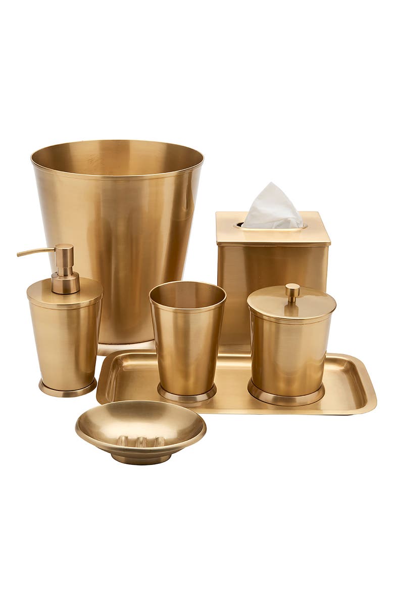 Waterworks Studio Wallingford Brass Soap Dish, Alternate, color, 