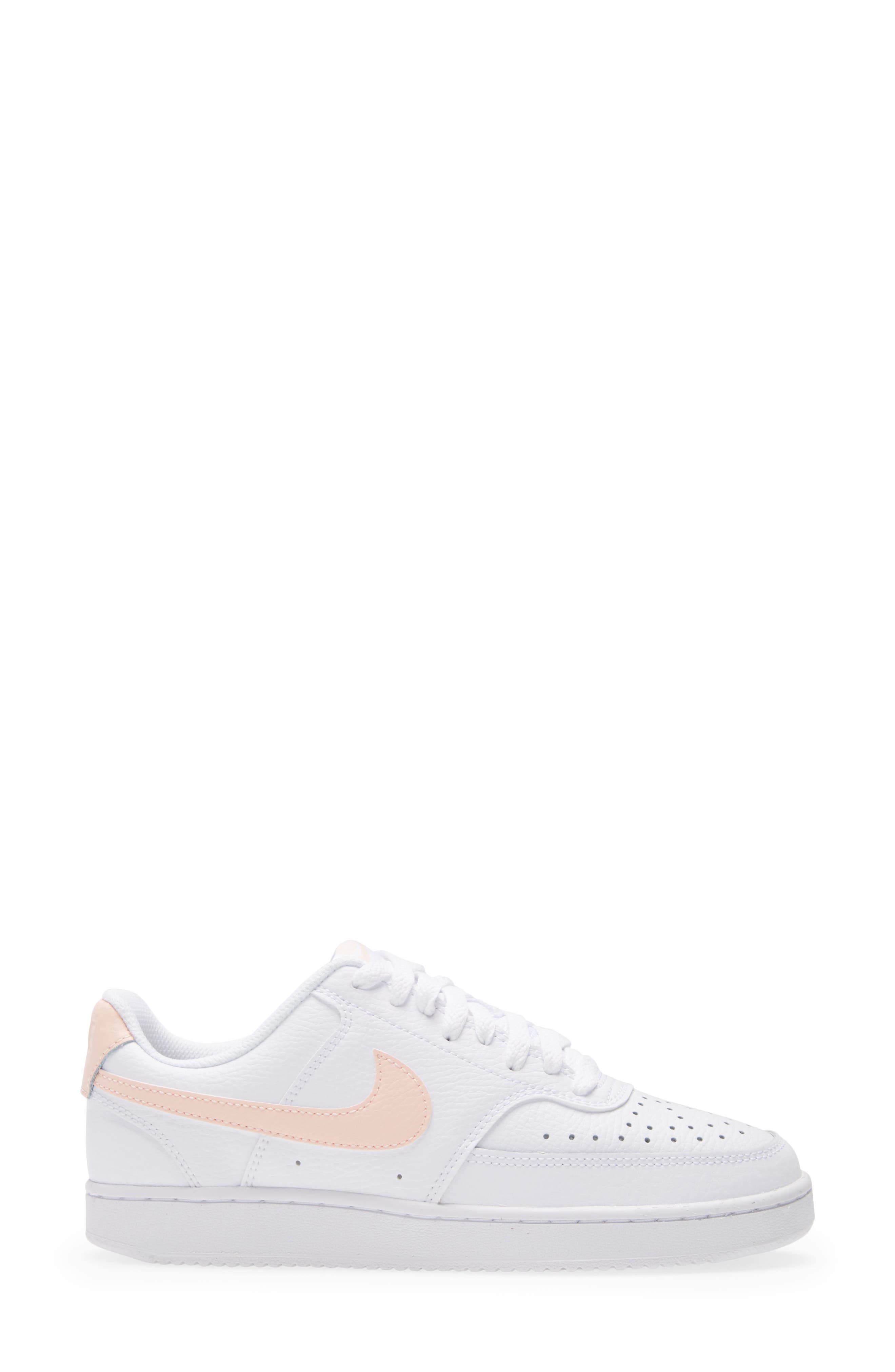 Court Vision Low Sneaker, Alternate, color, 105 WHITE/WSHCRL