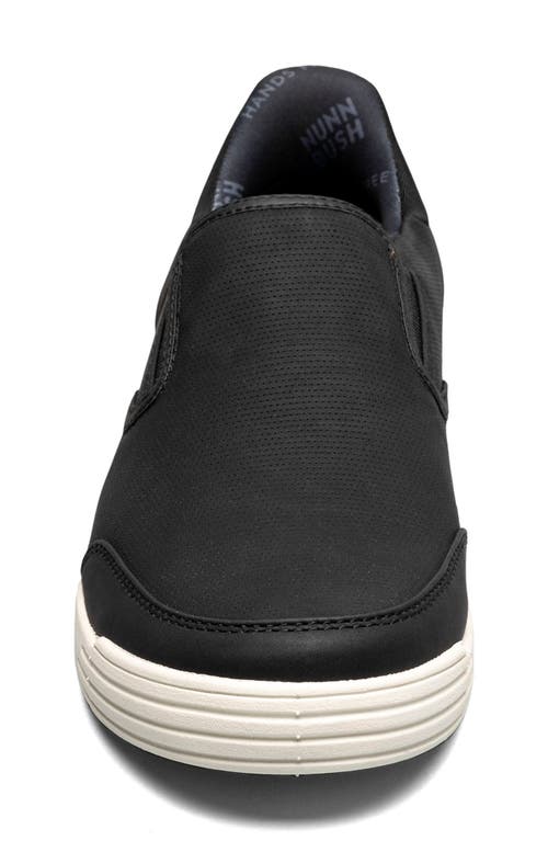 Nunn Bush Kore City Walk Ez Slip-on Sneaker In Black Multi