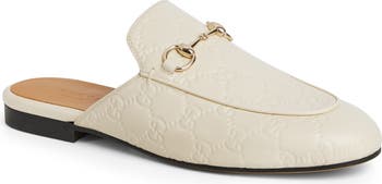 Gucci Princetown GG Embossed Loafer Mule (Women) | Nordstrom Gucci Princetown GG Embossed Loafer Mule (Women) | Nordstrom