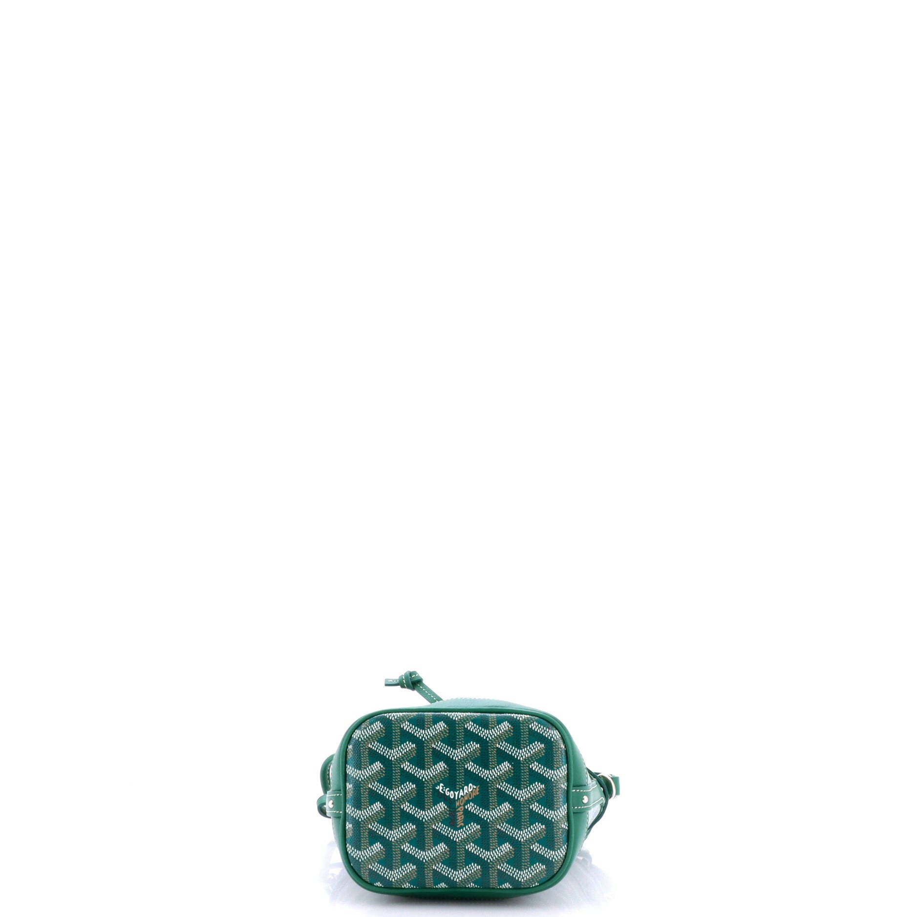 Petit Flot Bucket Bag Coated Canvas Mini, Alternate, color, Green