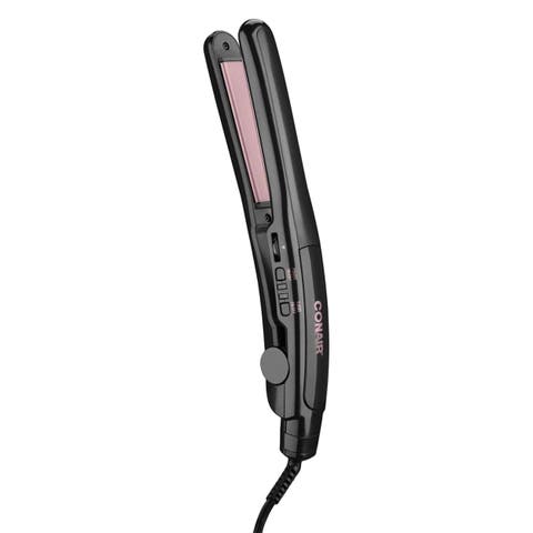 Instant Heat Ceramic 3/4-inch Flat Iron