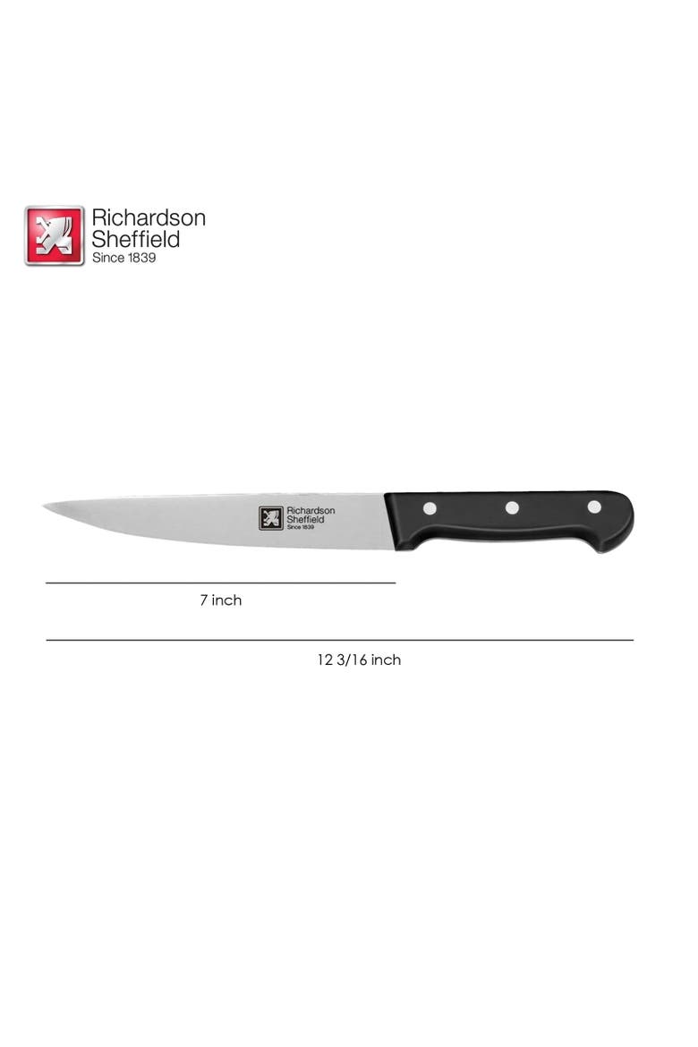 Universal 7-Inch Carving Knife, Alternate, color, Silver