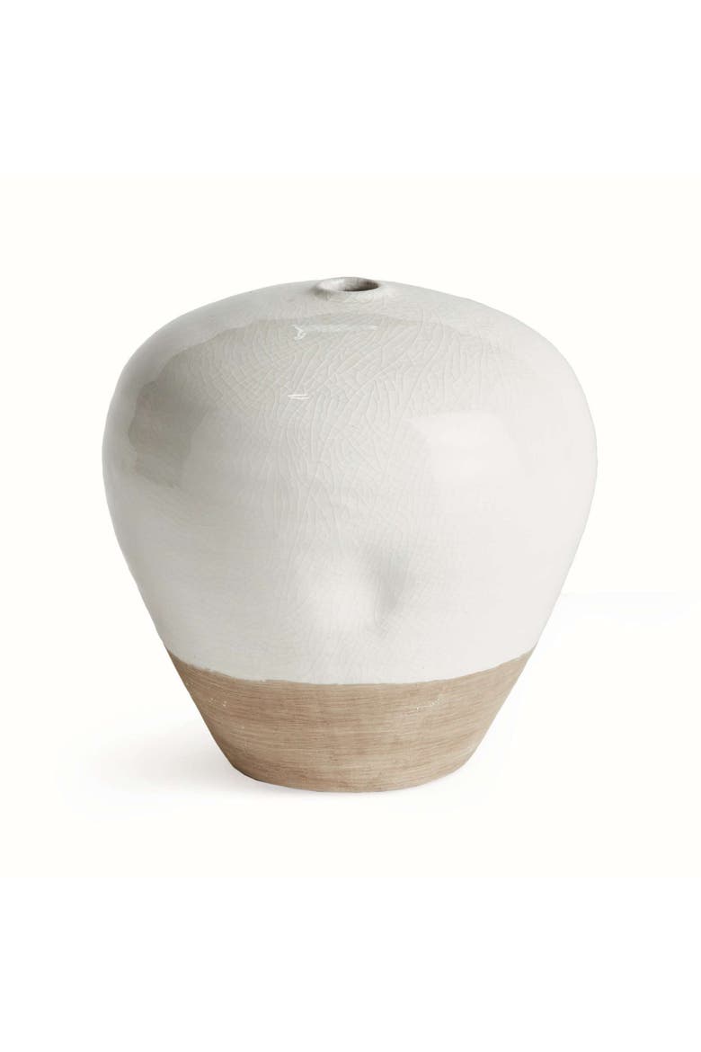 Layton Vase, Main, color, White