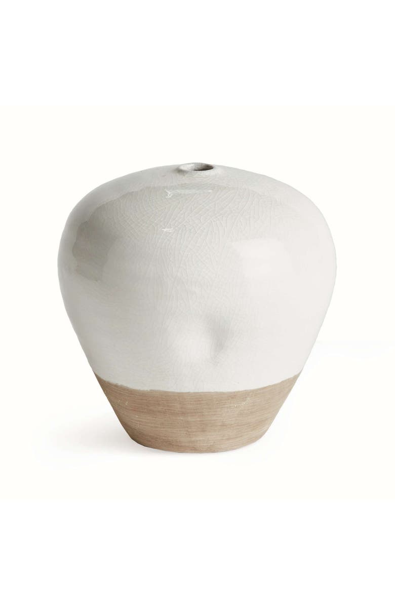 Napa Home & Garden Layton Vase, Main, color, White