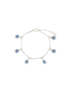 Fable England Forget-Me-Not Bracelet Silver