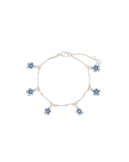 Fable England Forget-Me-Not Bracelet Silver