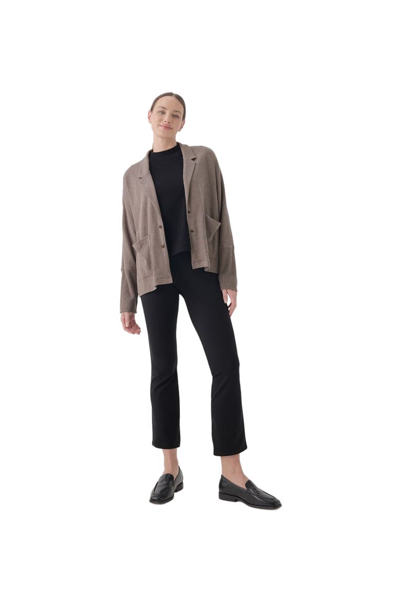 PureFit Bootcut Legging - Cropped Made With Organic Cotton, Main, color, Black