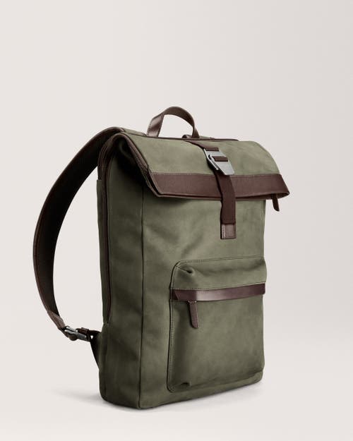 Carl Friedrik City-hopper Backpack In Olive